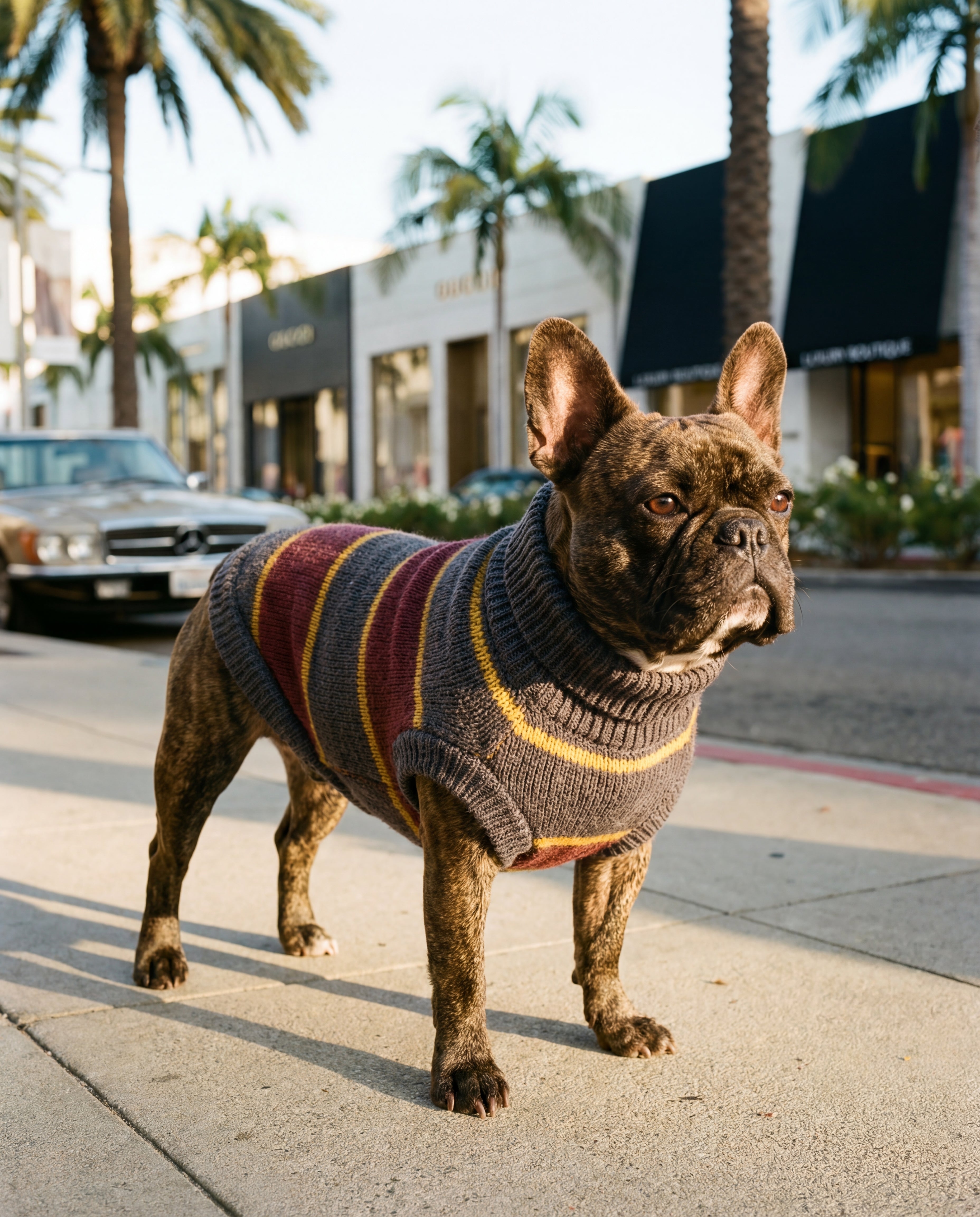 How to Measure a Dog for a Sweater