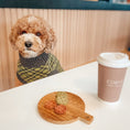 Load image into Gallery viewer, "Matcha" Ribbed Crewneck Dog Sweater
