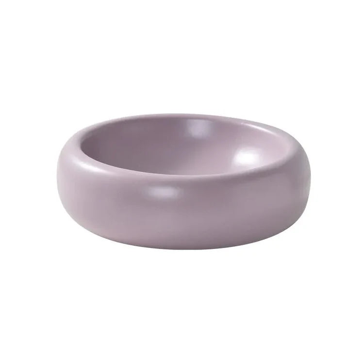 The Donut | Ceramic Food Bowl for Cats and Small Dogs