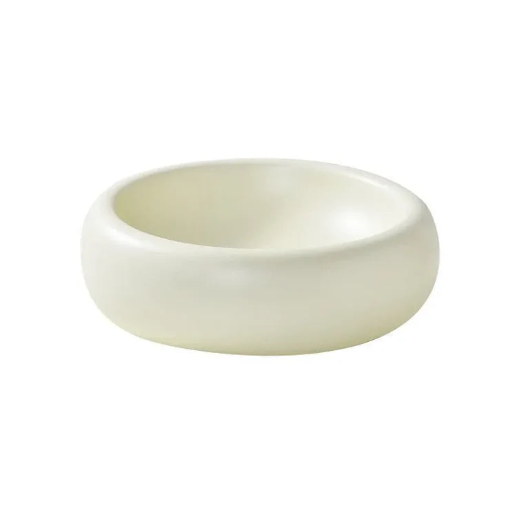 The Donut | Ceramic Food Bowl for Cats and Small Dogs