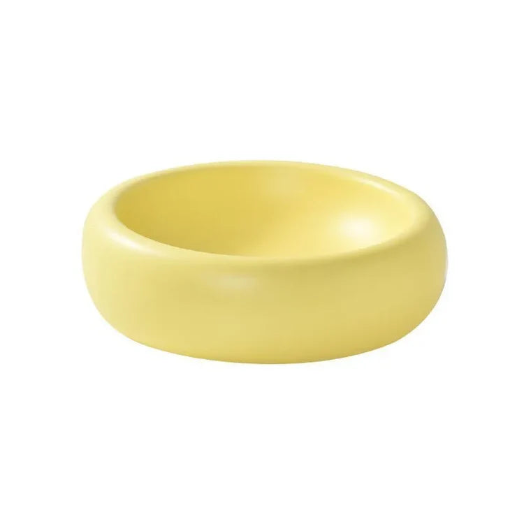 The Donut | Ceramic Food Bowl for Cats and Small Dogs